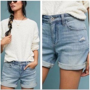Pilcro (Anthropologie) - Denim Shorts // Size 28